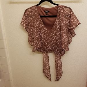 Express Crop Top XS